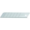 Komelon premium 10 pcs of 25mm snap off utility blades