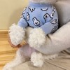 Dog Clothes Cute Pattern Moderate Thickness Soft Comfortable Small Dog