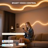 PAUTIX Smart COB LED Strip Light 32.8ft/10m,Warm White 2700K LED