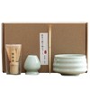 4Pcs Matcha Kit, Matcha Whisk Matcha Bowl, 580ml Ceramic Matcha