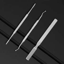Ingrown toenail trimming toenail curette 3-piece set DD-11442 2ea