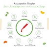 Astaxanthin Drops - High Dose with 12 mg Astaxanthin Per