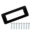 Ctuoptuo Adapter Plate, Mounting Plate with 8 screws, Fit for
