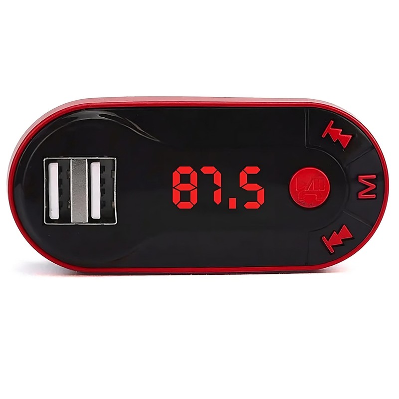 Retoo FM Transmitter for Car, Radio Adapter, Car Charger, Remote