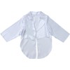 Artec 18314 Soft Satin Jacket, White, Costume, Cosplay, Recitals, Play