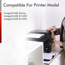 121 Black Toner Cartridge High Yield 2-Pack Compatible Replacement for Canon 121 Black Toner Cartridge CRG-121 CRG121 for imageCLASS D1620 D1650 1620 1650 Printer Ink