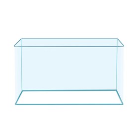0.9 Gallon Aquarium Fish Tank，Rimless Aquarium Tank，7.1" L × 5.1" W × 5.9" H