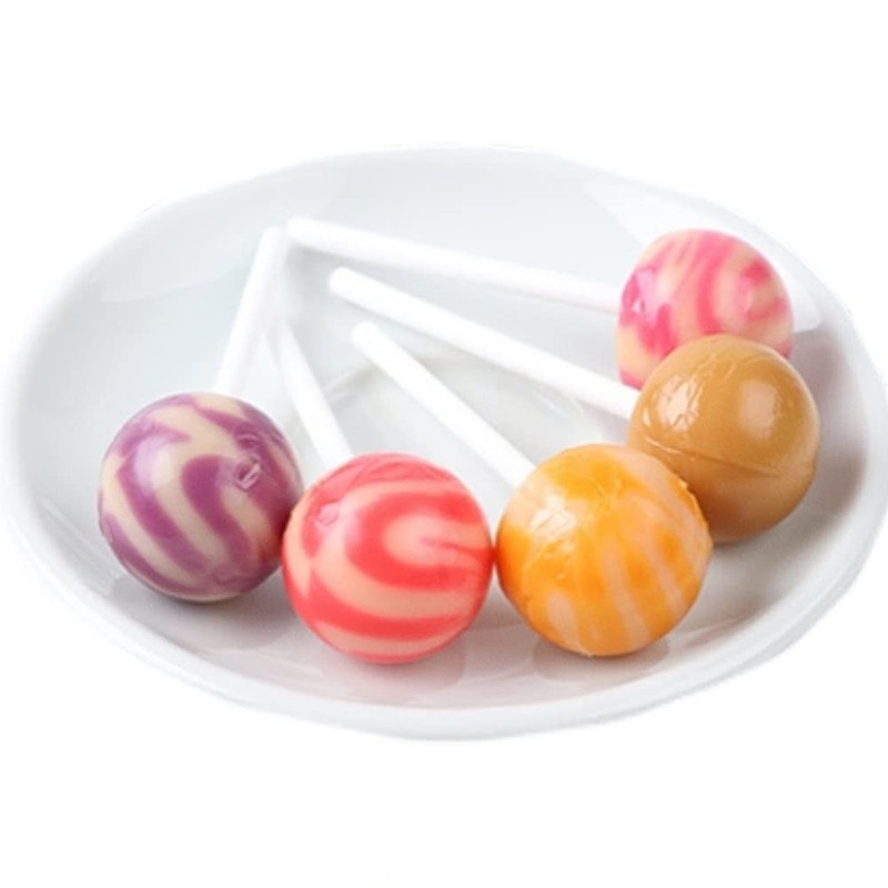 Shanghai Specialty: Bufandi Alps or Alpenliebe Lollipop Hard Candy 120g/4.2oz