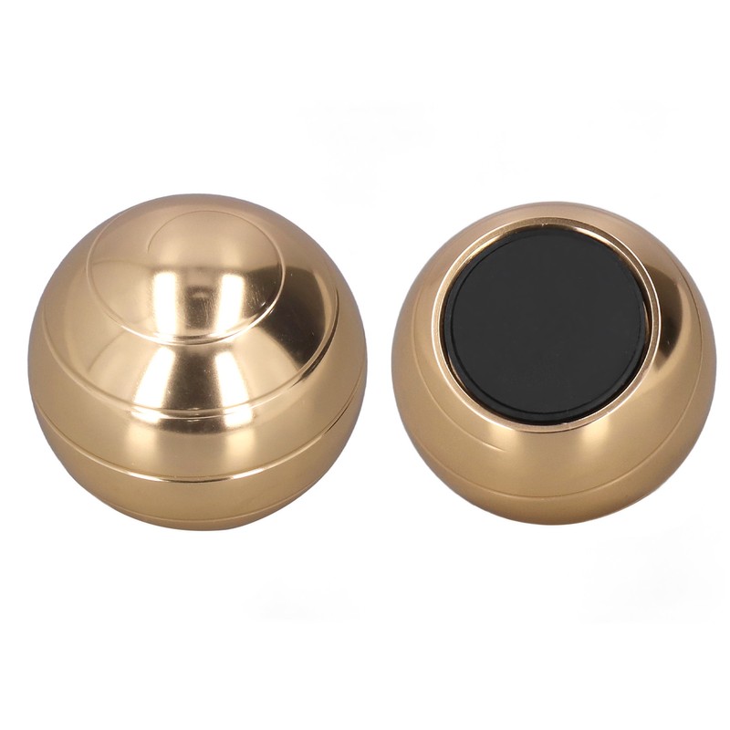 45mm Diameter Gyroscope Ball Alloy Rotating Anxiety Relief Fingertip Decompression