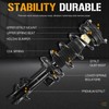Front Struts Shock Absorber Sway Bar Links Kit Fit for