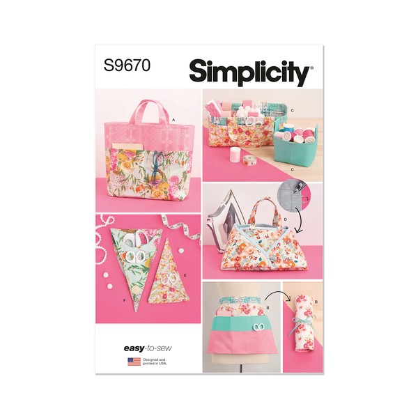 Simplicity SS9670OS Sewing Room Accessories OS (ONE Size)