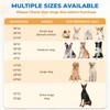 Fostanfly Washable Pee Pads for Dogs, 2 Pack Reusable Super