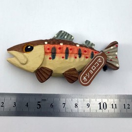 TROUT マグネット　オショロコマ