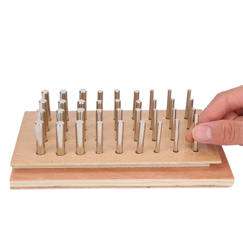 Stroke Hemiplegia Patients Finger Exerciser Stick Board Orthotics Finger Training