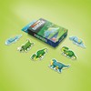 BioSwiss Bandages, Baby Dino Shaped Self Adhesive Bandage, Latex Free