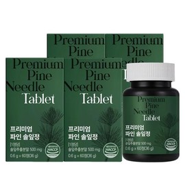 이롭핏 프리미엄 파인 솔잎정 60정 X 4박스 Iropfit Premium Pine Needle Extract 60 Capsules X 4 Boxes