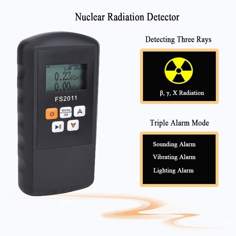 Radiation Meter, FS2011 Radiation Detector ? ? ? Ray Gamma