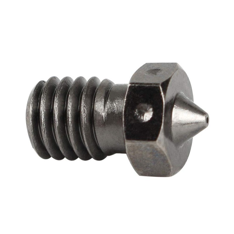 Toaiot 3D Printer Nozzle V6 Extruder Nozzle 0.4mm Nozzle High