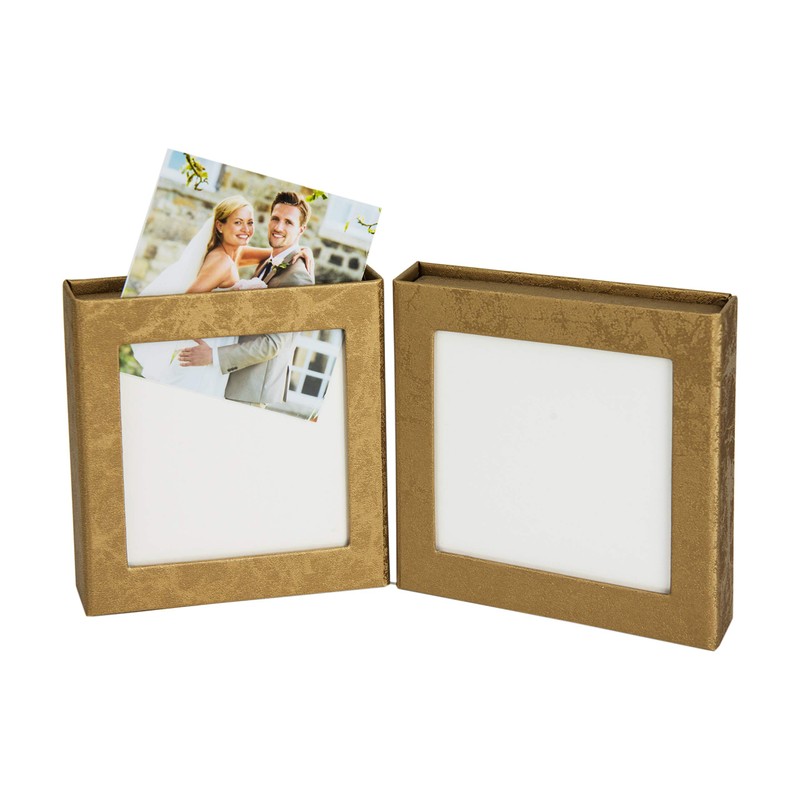 USB Box for 1 USB Flash Drive with Picture Window.