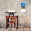 Atlantic Coast Lighthouse Posters Mini Wall Calendar 2025, 7" x