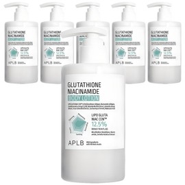 APLB Glutathione Niacinamide Body Lotion, 300ml, 6 pcs / APLB 글루타치온 나이아신아마이드 바디로션, 300ml, 6개