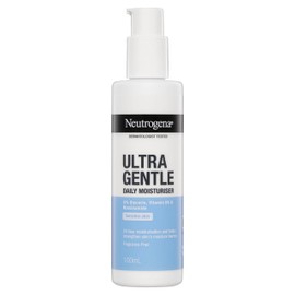 Neutrogena Ultra Gentle Daily Face Moisturiser Sensitive 100mL