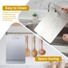 Titanium Cutting Board, Double Sided Titanium Cutting Board for Kitchen,