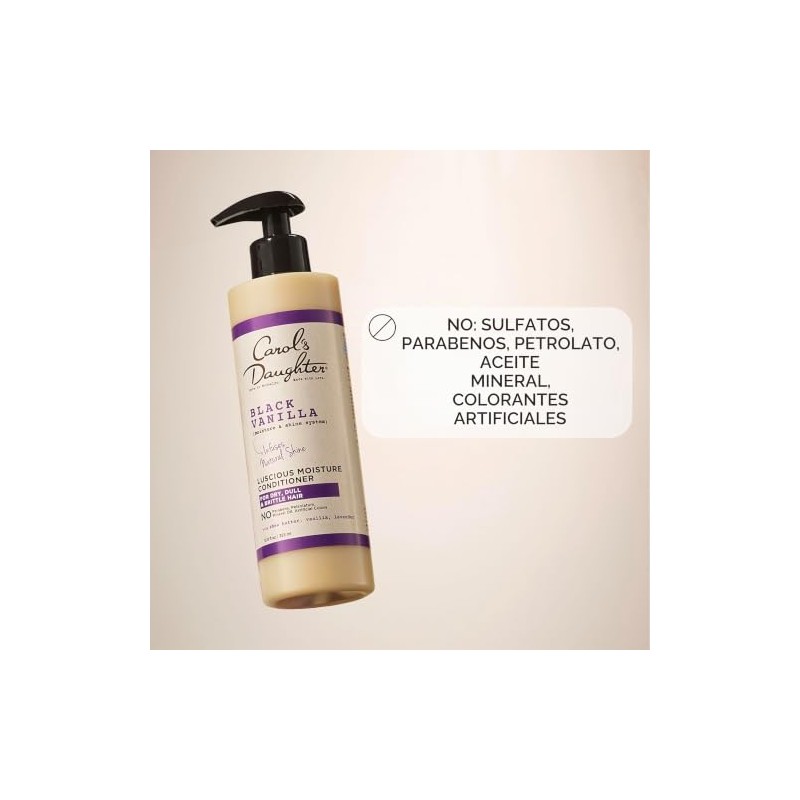 Carols Daughter Black Vanilla Moisture & Shine Hydrating Conditioner, 1