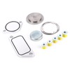 Aramox EGR Plug Kit, EGR Plug Kit 5 Piezas de