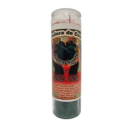 Good Luck and Proteccion Prepared Ritual Candle/Buena Suerte y Proteccion Veladora Preparada