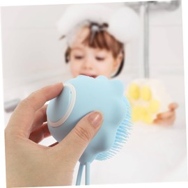 Healeved 2pcs Massage Brush Shampoo Bathing Scrubber Exfoliating Back Scrub Shower Brush for Body Scrub Bath Tools Shampoo Scalp Massager Bathing Accessories Scalp Massagers