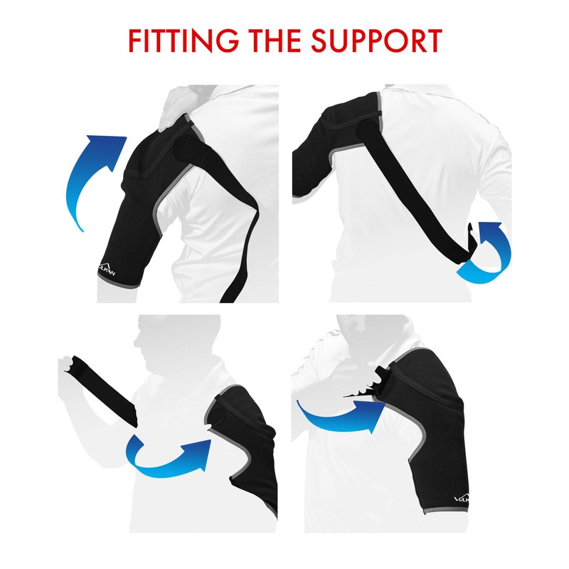 VULKAN Classic Shoulder Strap Support - SS20