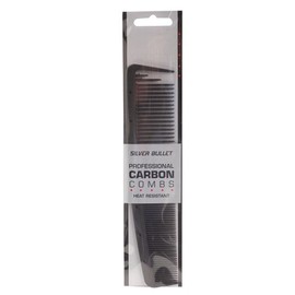 Silver Bullet Carbon Basin Hair Comb