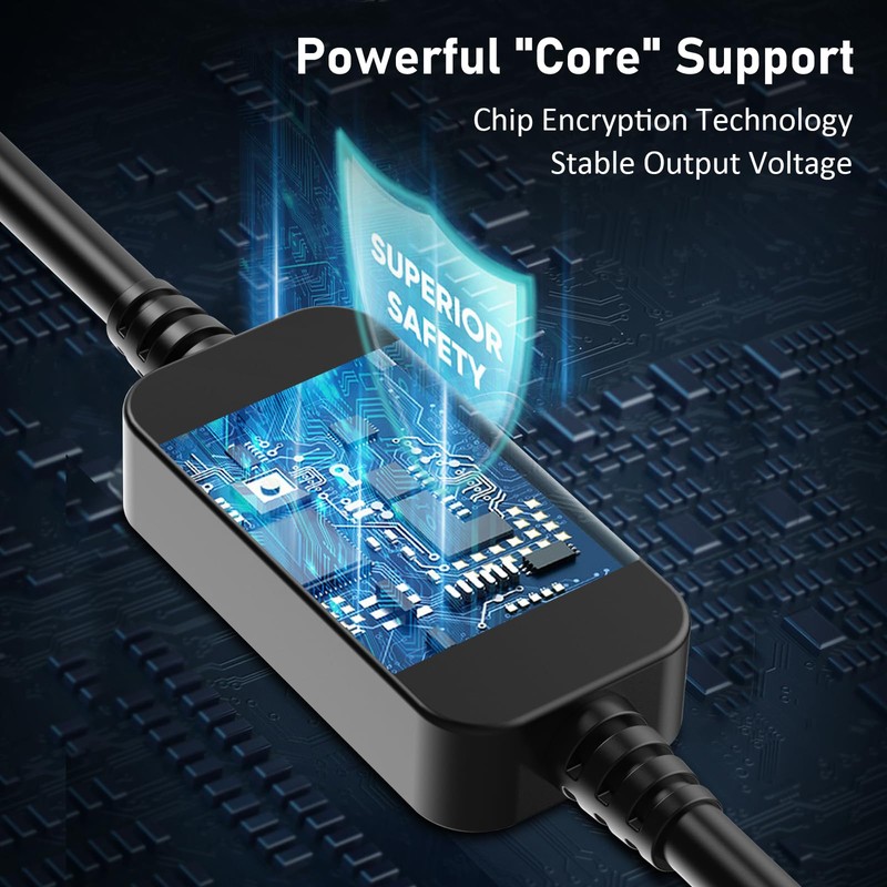 Radar Detector Cable with USB C to RJ11 Plug,Power Cable