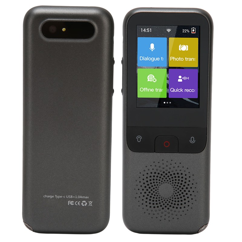 Language Translator Device 134 Languages 10 Offline Languages Photo Translation