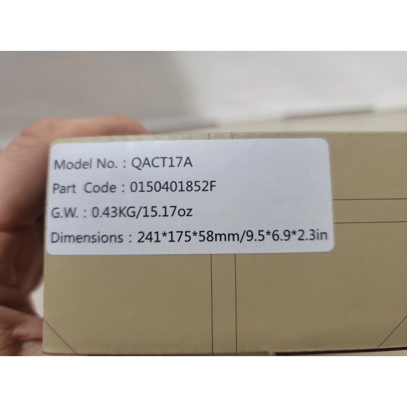 Haier QACT17A GE Wired Controller 0150401852F Thermostat Non-Programmable