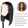 Bob Wig Human Hair 13x4 HD Straight Lace Front Wigs