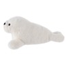 Apricot Lamb Seal Puppy - Plush Toy - Fluffy Stuffed