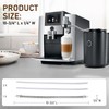 Stainless Steel Milk Pipe Casing with HP3 Adapter, Compatible with