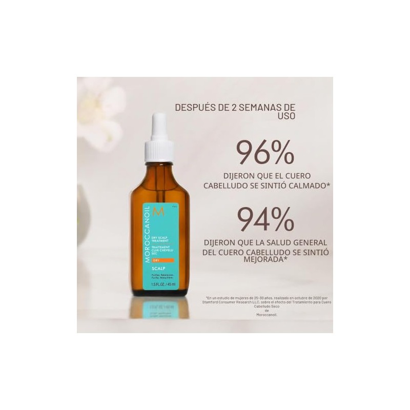 Moroccanoil Tratamiento Cuero Cabelludo Seco, 45 ml