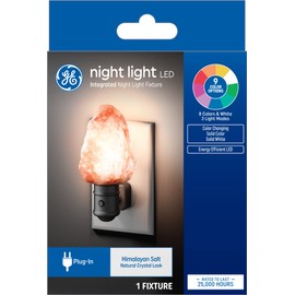 GE Himalayan Salt Night Light 9-Color (1-Pack) (FR)