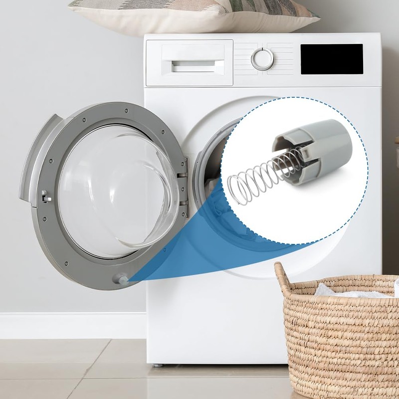 2pcs Washing Machines For Magnetic Door Plunger Replacement Parts With