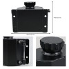 BEVINSEE 1L Radiator Coolant Overflow Bottle Recovery Water Tank Reservoir