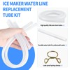 Ice Maker Drain Tube Fit for GE OPAL01GEPKT, Water Line