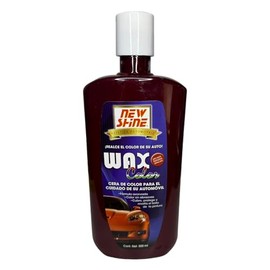 NEW SHINE Wax Color Cera de Color (Vino)