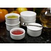 Fortessa Fortaluxe Vitrified China Dinnerware, Accents Ramekin/Butternap, 2.5-Ounce, Set of