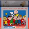 Peanuts 50th Celebration Collector Tin with 2 Decks of Playing