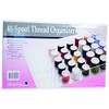 Hemline 40 Spool Sewing Thread Organiser Box