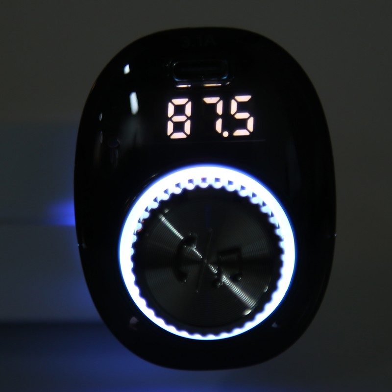 Bluetooth Car Adapter FM Transmitter Wireless FM Radio Adapter Dual
