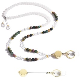 VEEYOL Lanyards for ID Badge Lanyards for Keys Teacher Lanyard with ID Holder Retractable Lanyard Cute Badge Lanyards